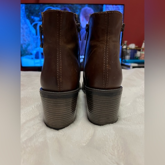 Aldo Etelilla boot in brown women’s size 8 - Picture 10 of 15